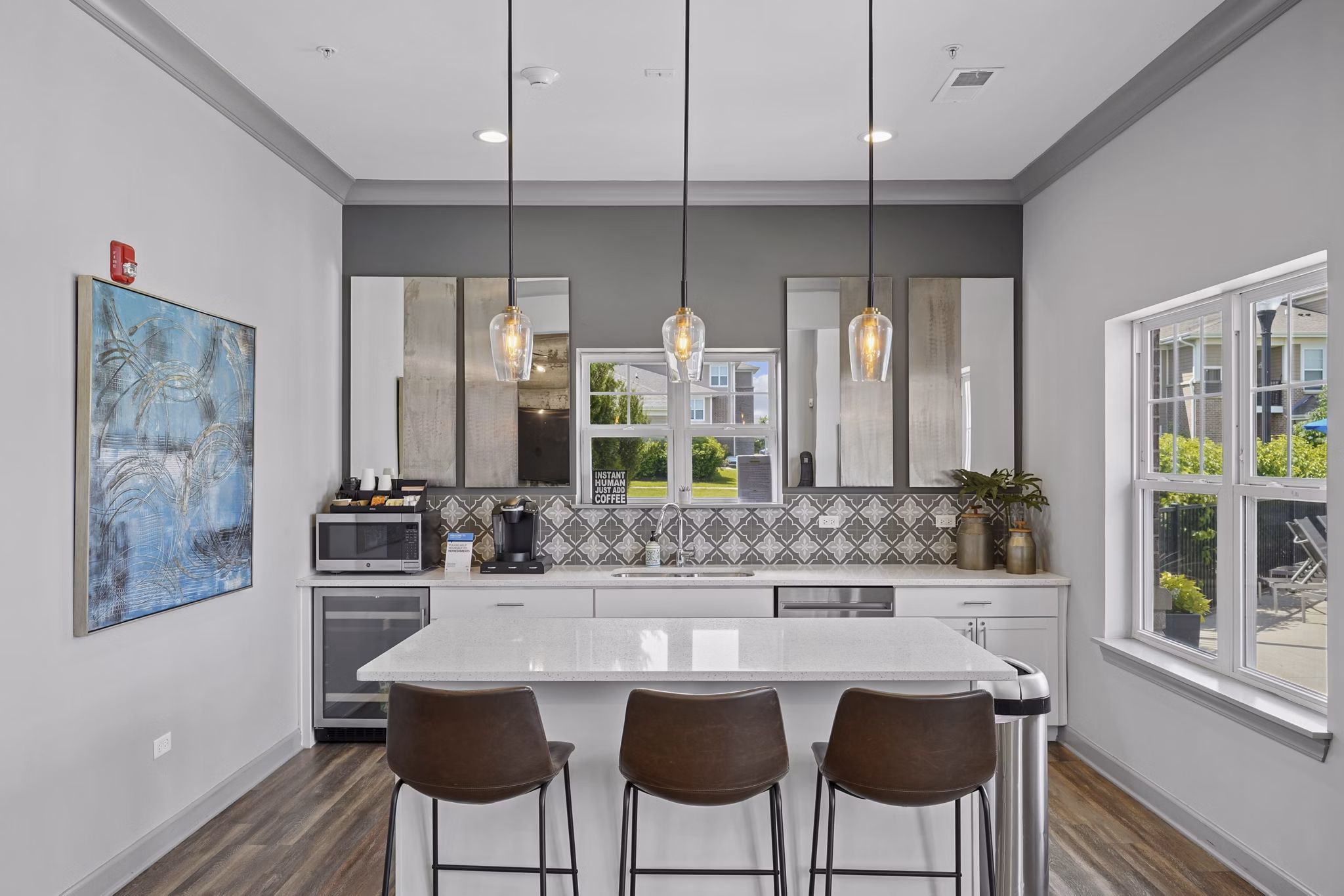 clubhouse at Highland Ridge Apartments