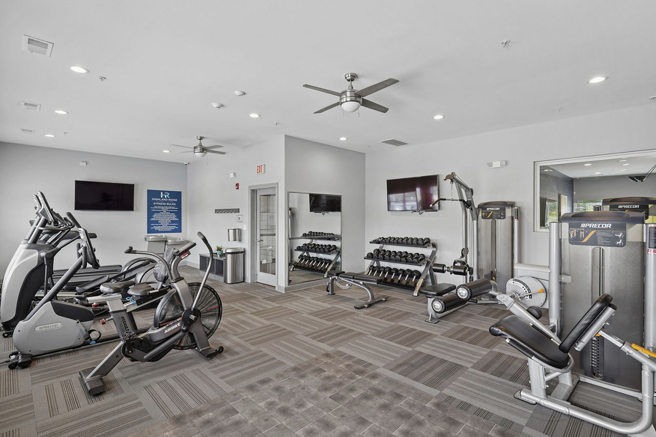 Gym at Highland Ridge (2 of 2)