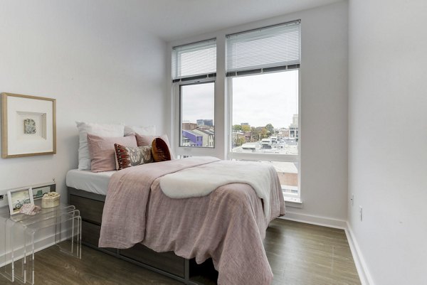 bedroom at Wheelhouse Apartments 