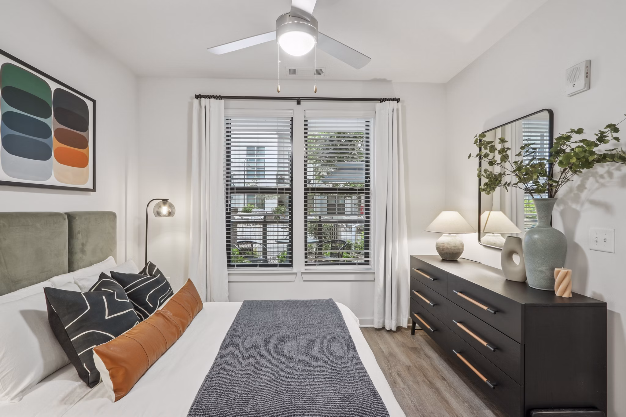 Bedroom at Gossett On Church Apartments