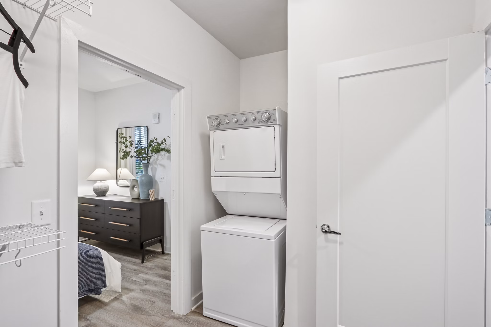 Laundry Room at Gossett On Church Apartments