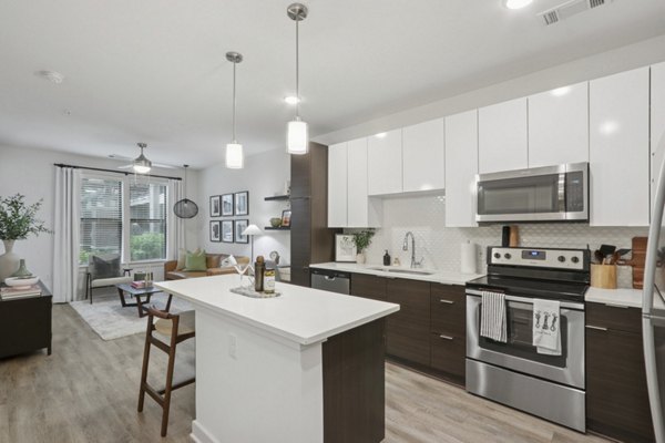 rendering for Gossett on Church Apartments