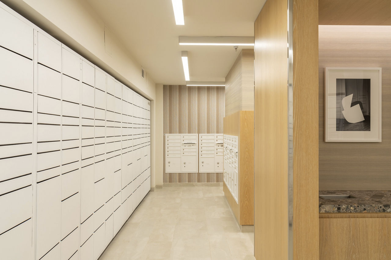 Mailroom at Linea Apartments (2 of 2)