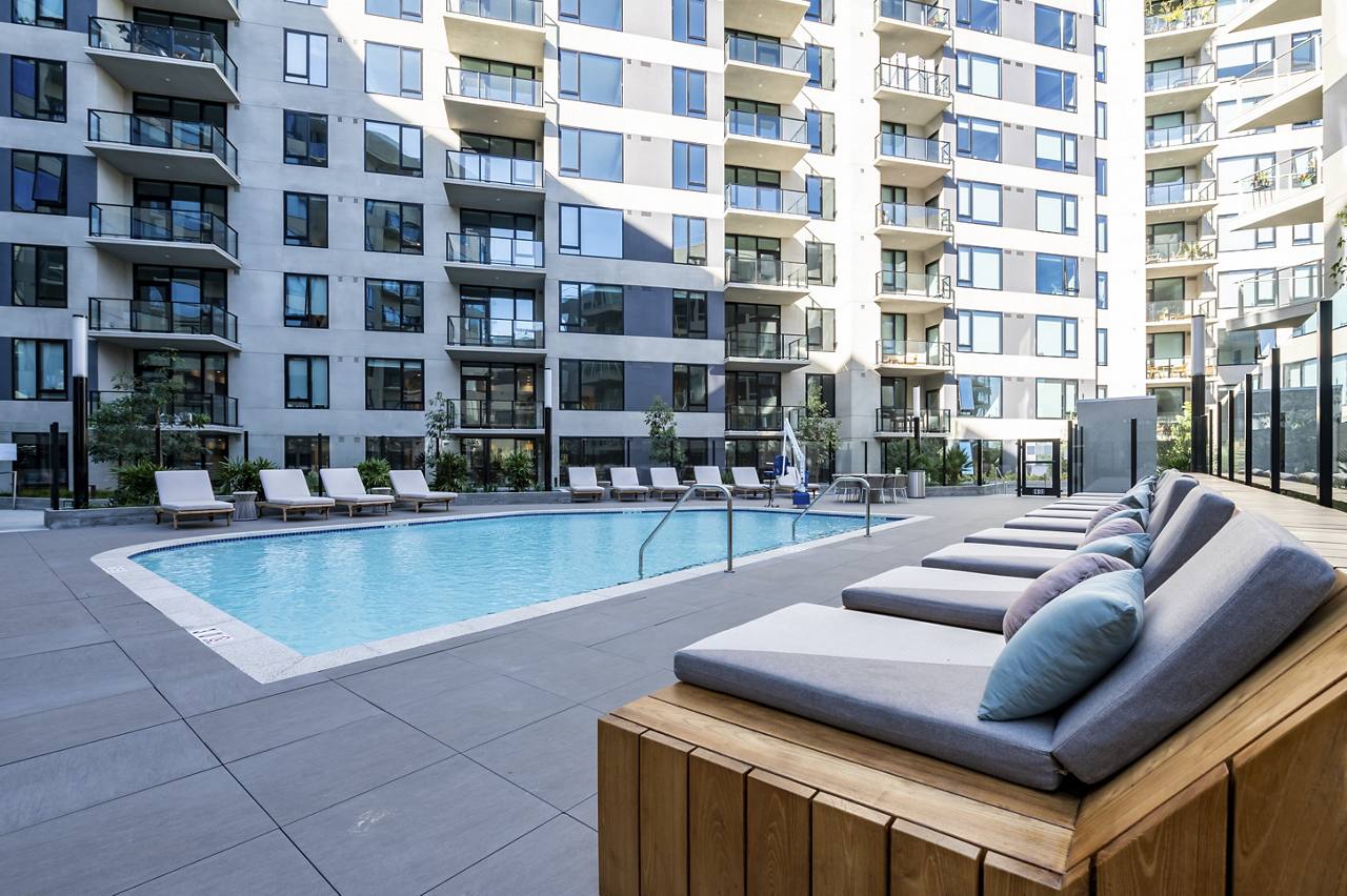 Linea Apartments in Los Angeles Greystar