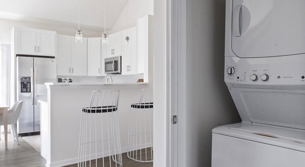 laundry room at The Cornerstone Hauppauge Apartments