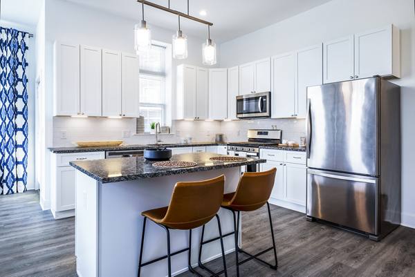 kitchen at 335 Bala Apartments