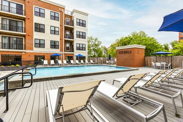 pool at 335 Bala Apartments