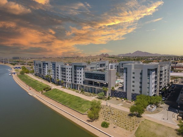 exterior at Aura Watermark Apartments 