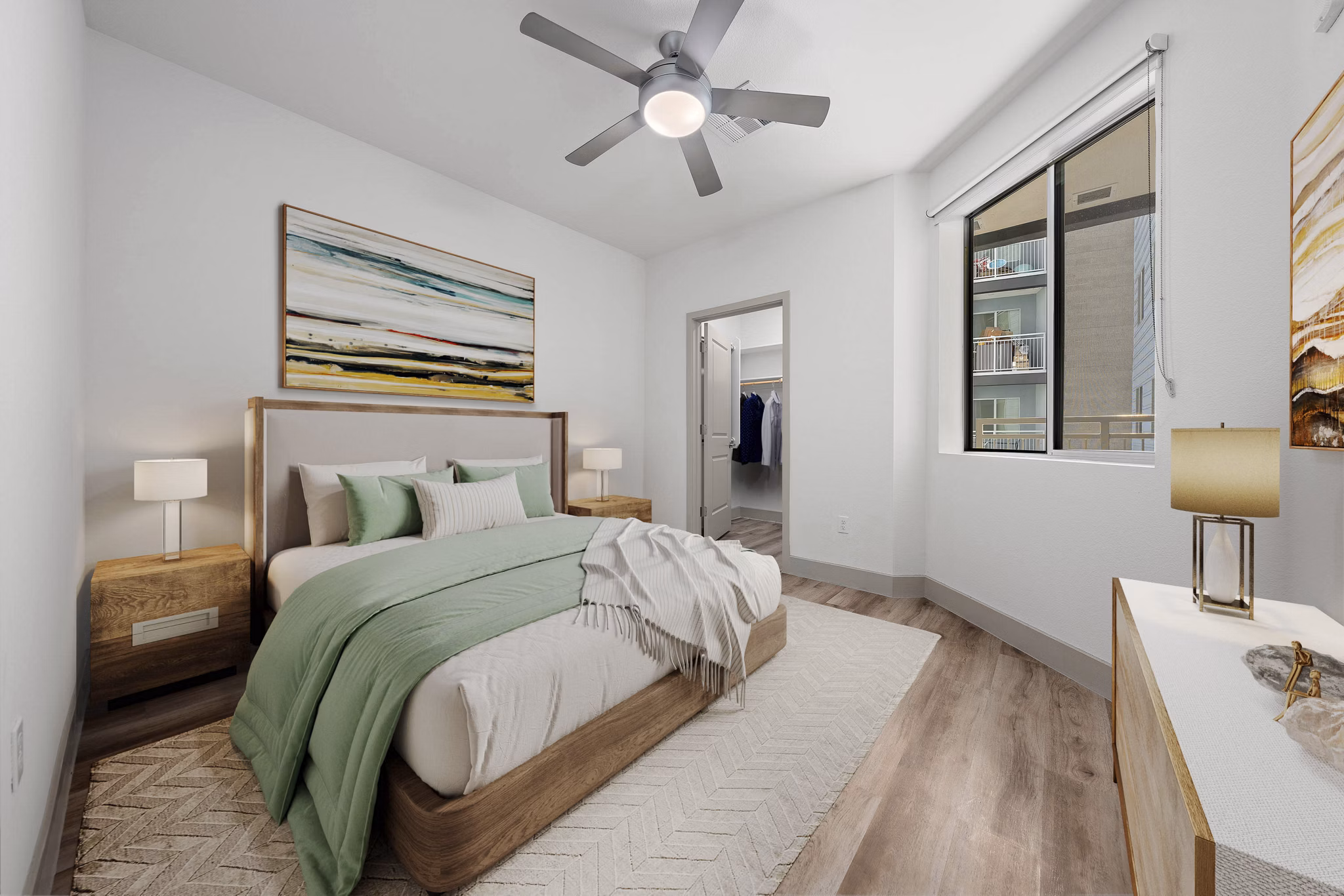 bedroom at Aura Watermark Apartments 