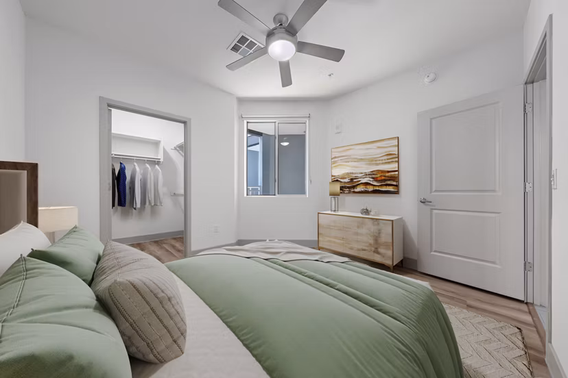 bedroom at Aura Watermark Apartments 