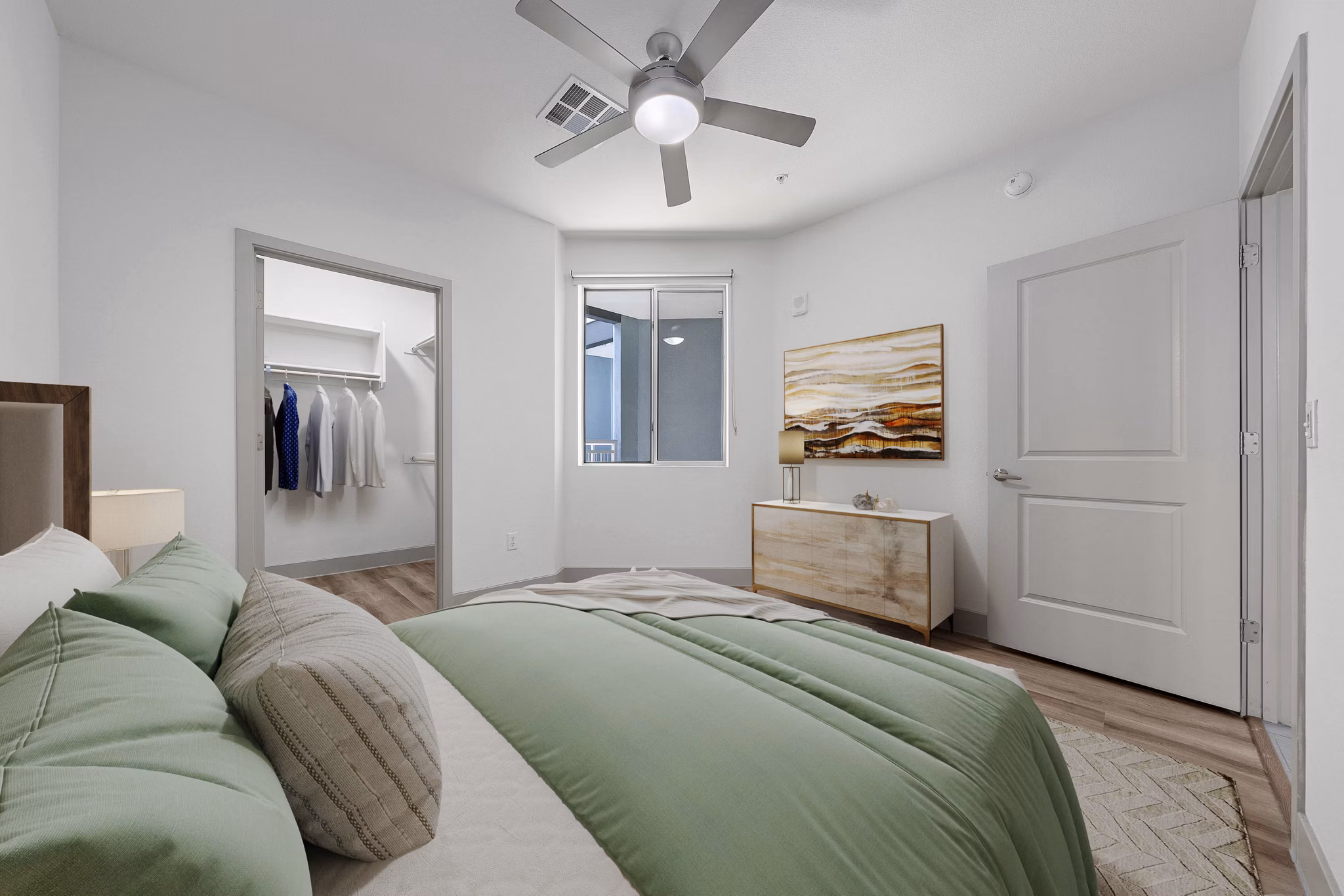 bedroom at Aura Watermark Apartments 
