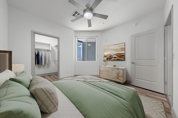 bedroom at Aura Watermark Apartments