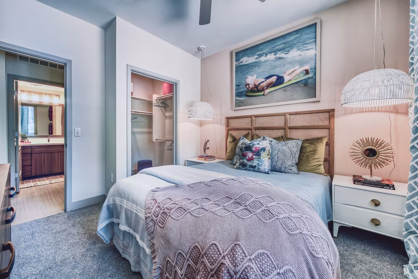 bedroom at Aura Watermark Apartments 
