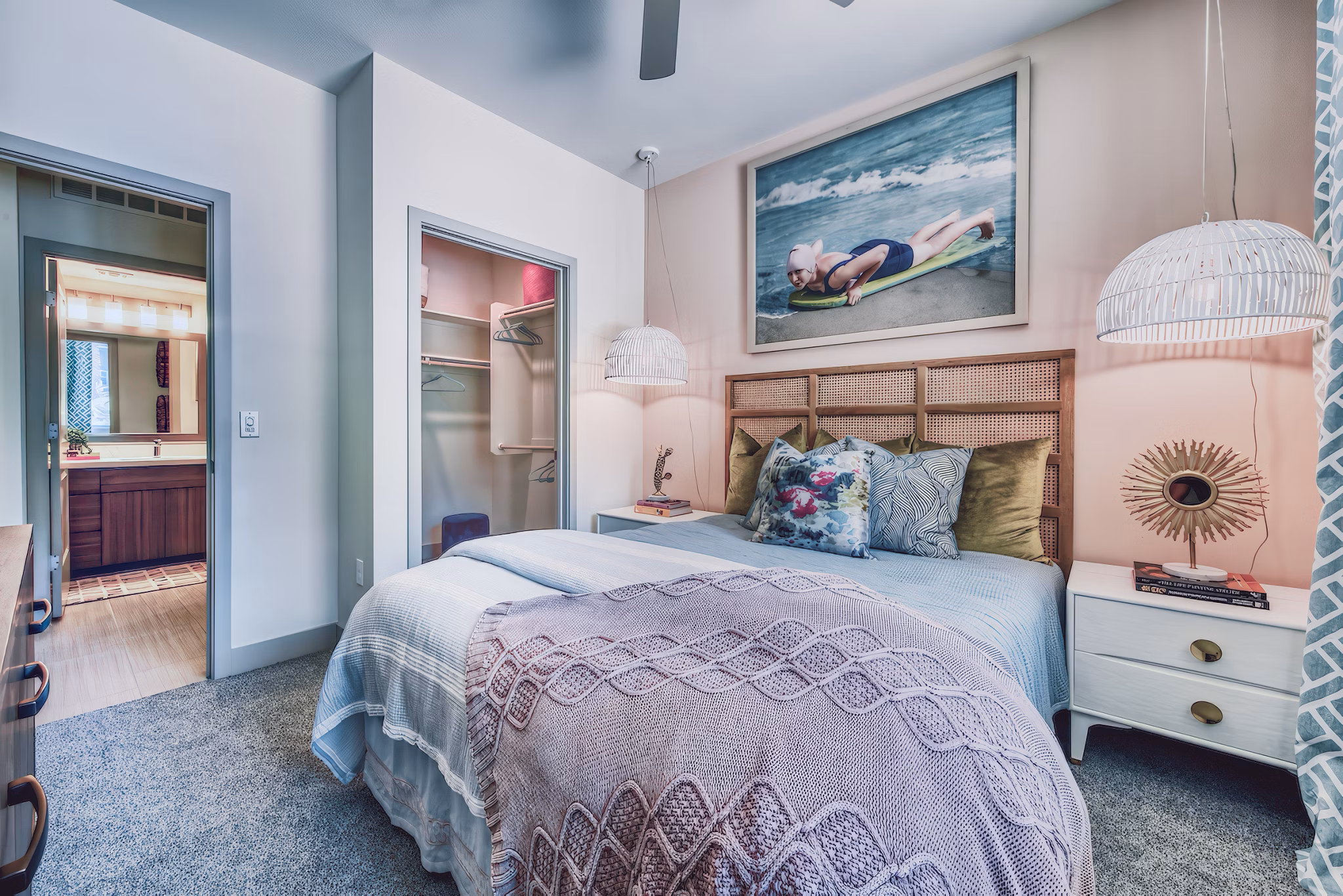 bedroom at Aura Watermark Apartments 