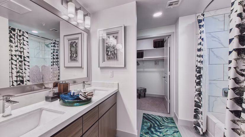 bathroom at Aura Watermark Apartments 
