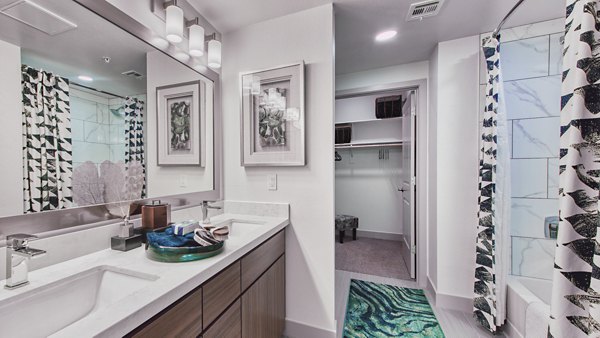 bathroom at Aura Watermark Apartments 