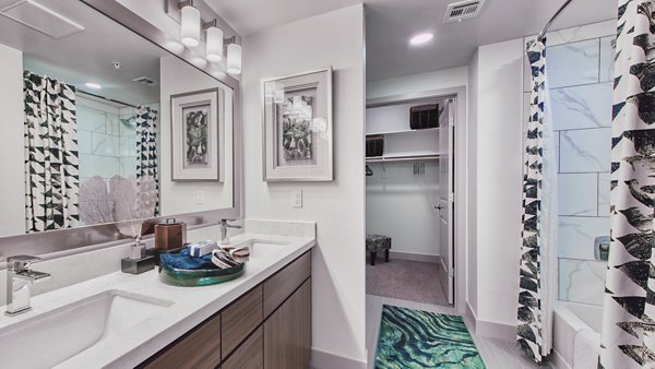 bathroom at Aura Watermark Apartments