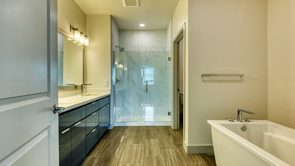 bathroom at Aura Watermark Apartments