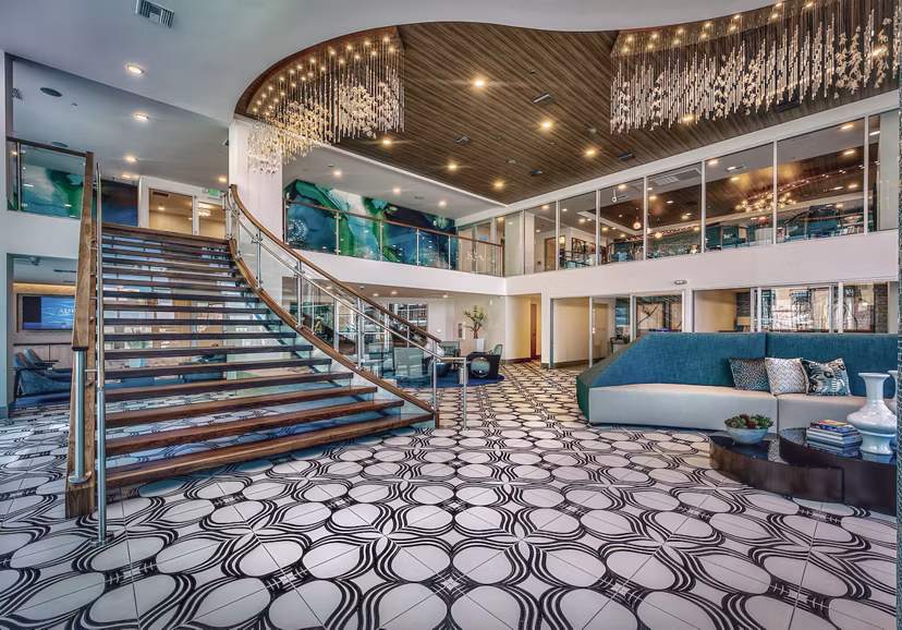 clubhouse at Aura Watermark Apartments 