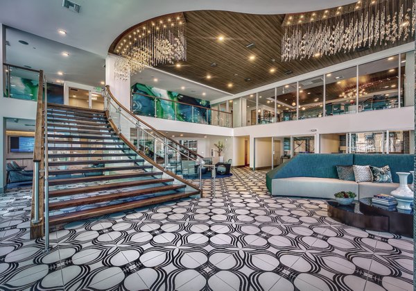 clubhouse at Aura Watermark Apartments 