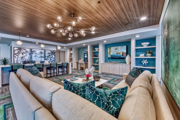 clubhouse at Aura Watermark Apartments 