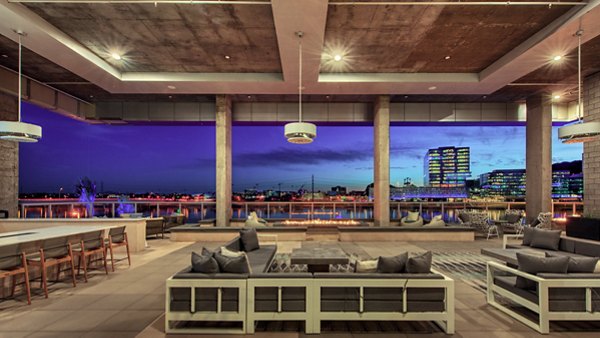 clubhouse at Aura Watermark Apartments 