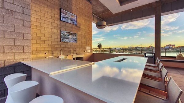 clubhouse at Aura Watermark Apartments 
