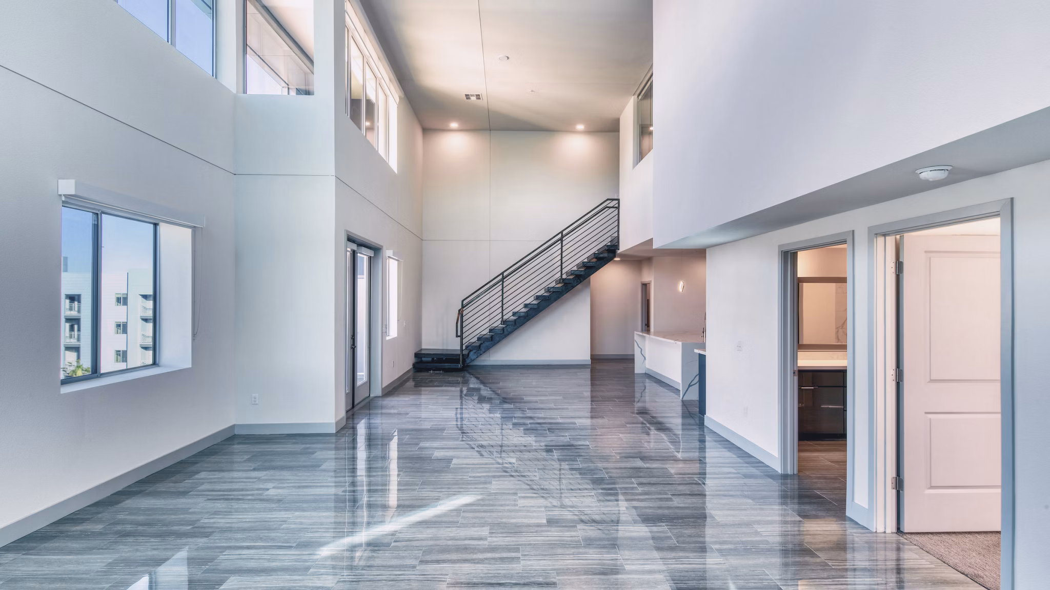 clubhouse at Aura Watermark Apartments 