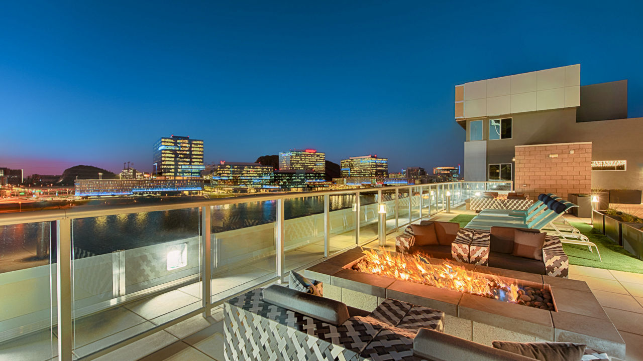 Roof deck at Aura Watermark (2 of 3)