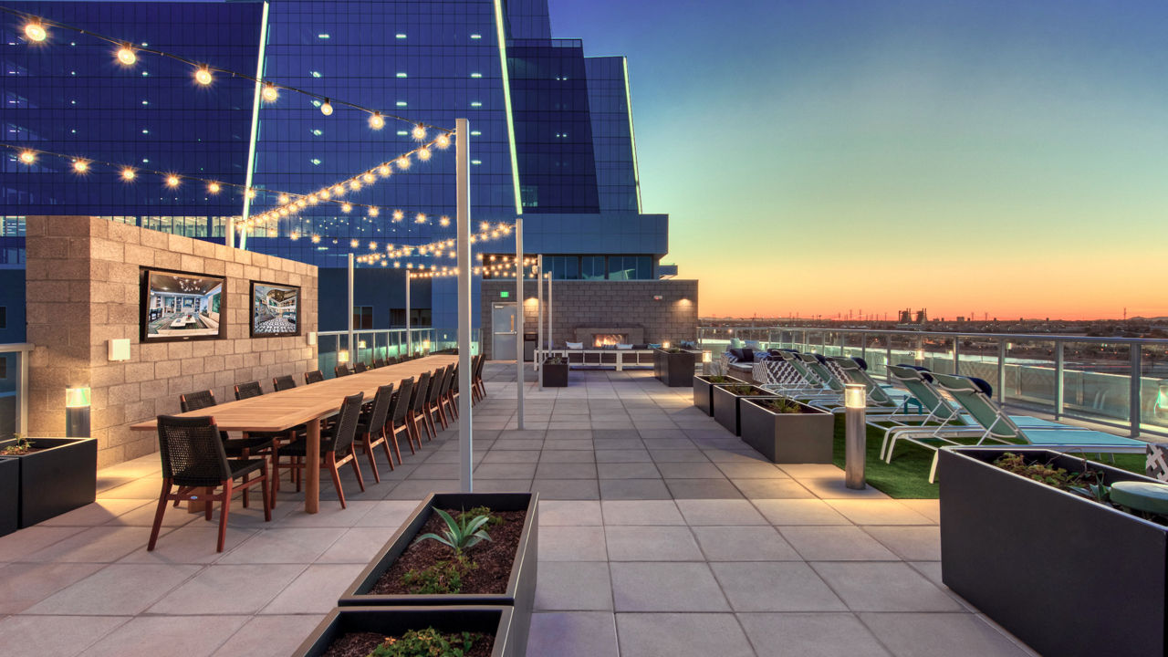 Roof deck at Aura Watermark (3 of 3)