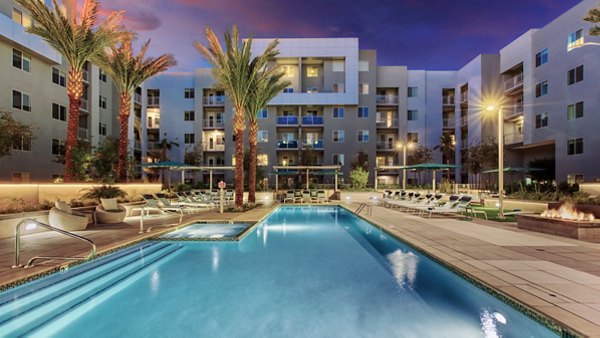 pool at Aura Watermark Apartments 