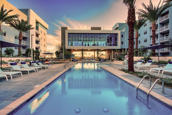 pool at Aura Watermark Apartments 
