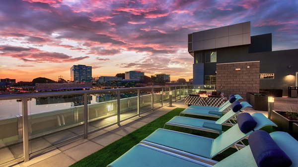 pool at Aura Watermark Apartments