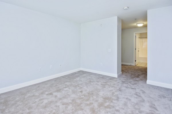 bedroom at Heritage at Bedford Springs Apartments