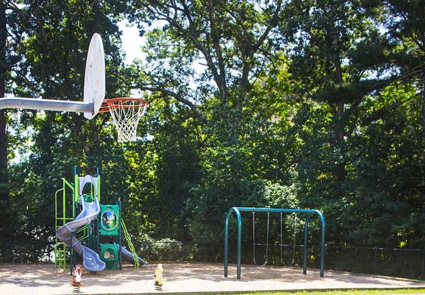 playground at Heritage at Bedford Springs Apartments