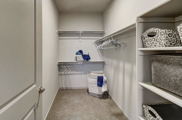 closet at The Argonnel Apartments