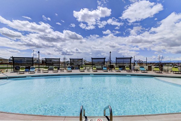 pool at The Argonne Apartments