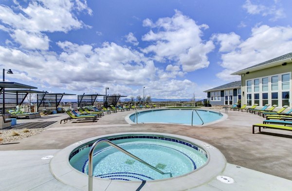 pool at The Argonne Apartments