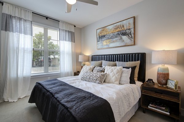 bedroom at Overture Albuquerque Apartments