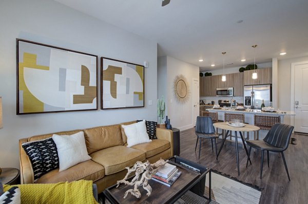 interior at Overture Albuquerque Apartments