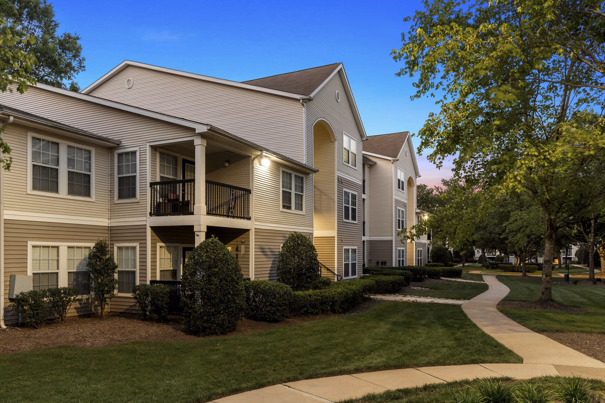 exterior at Avana Reserve Apartments 