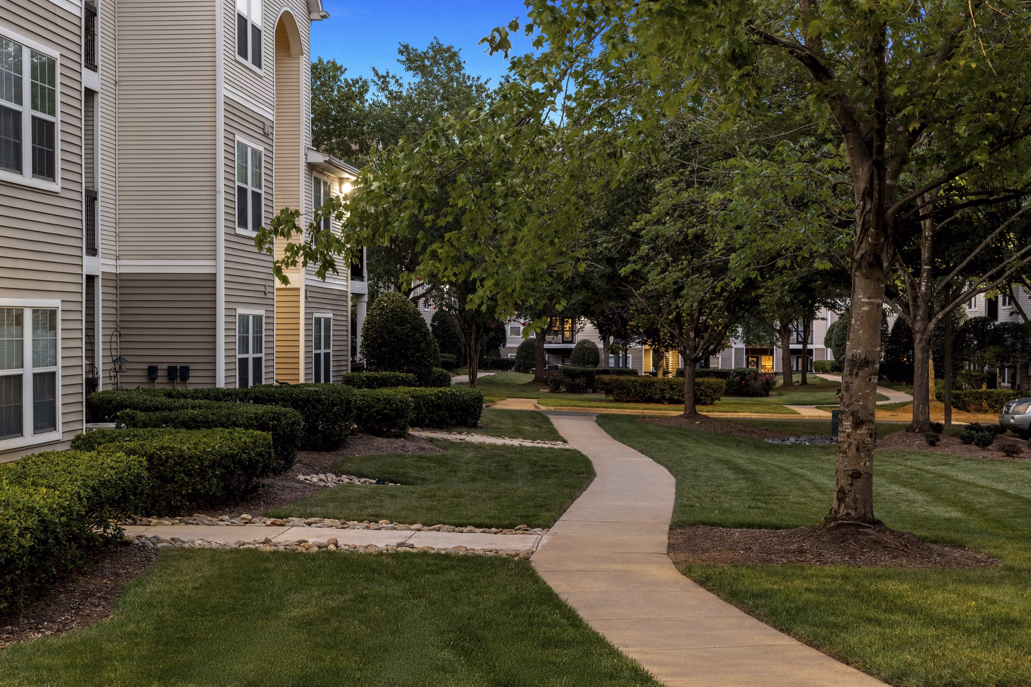 exterior at Avana Reserve Apartments 