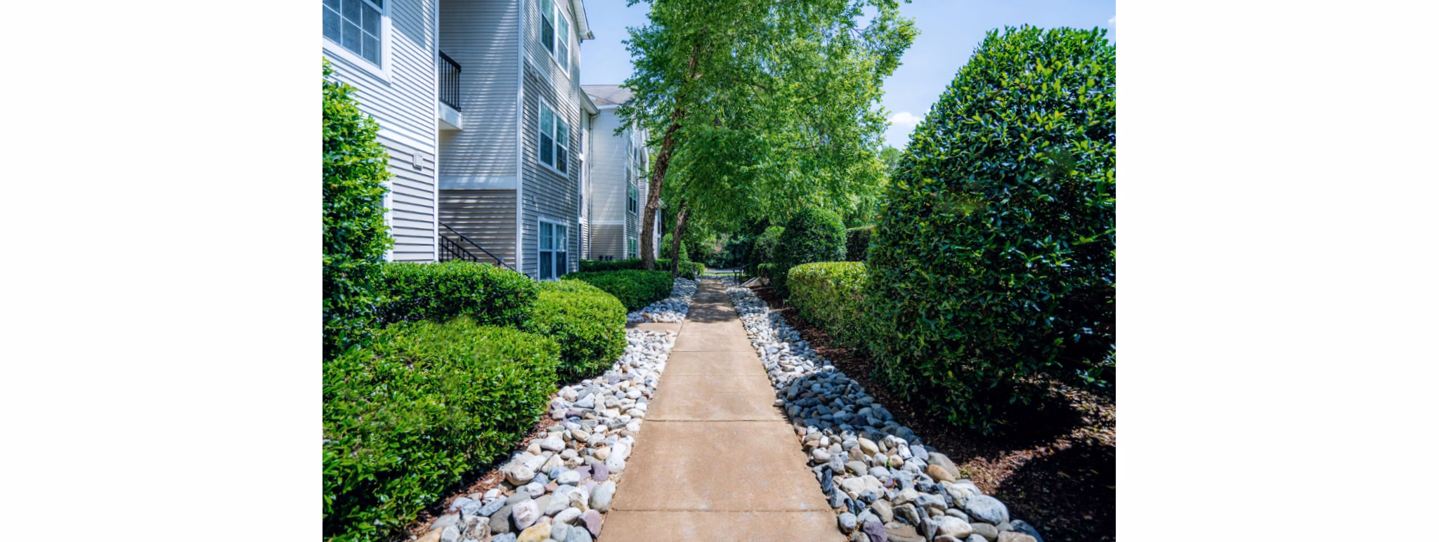 exterior at Matthew's Reserve Apartments
