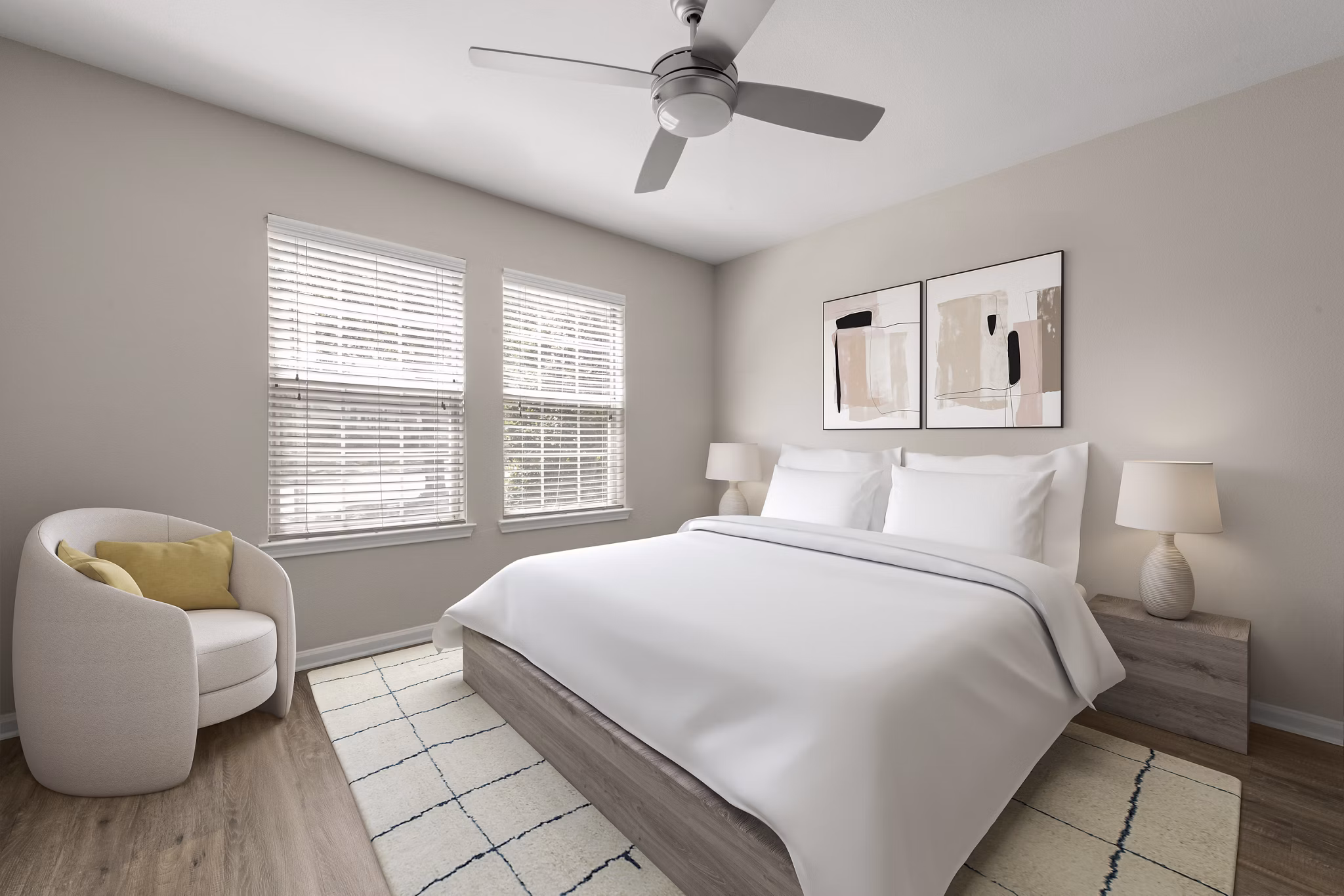 bedroom at Avana Reserve Apartments 