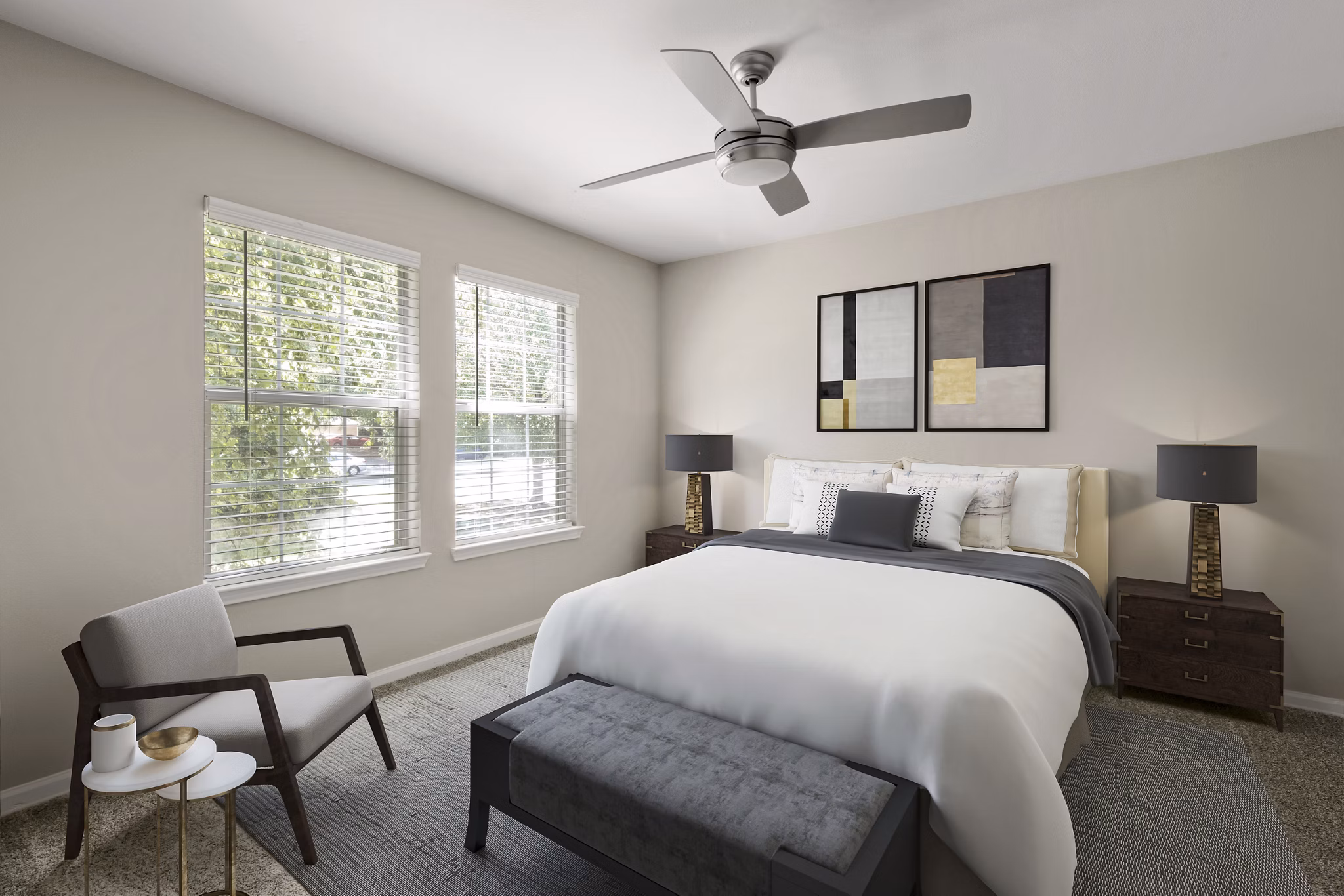 bedroom at Avana Reserve Apartments 