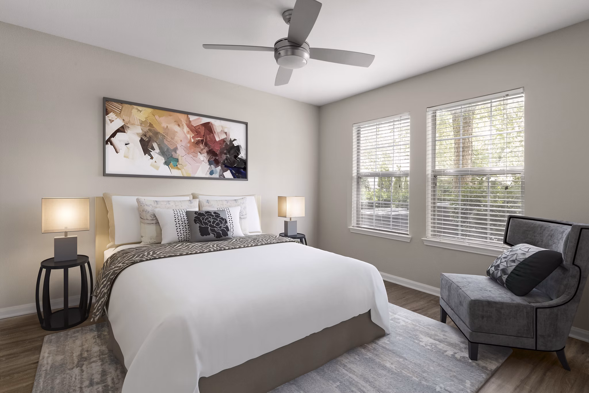 bedroom at Avana Reserve Apartments 