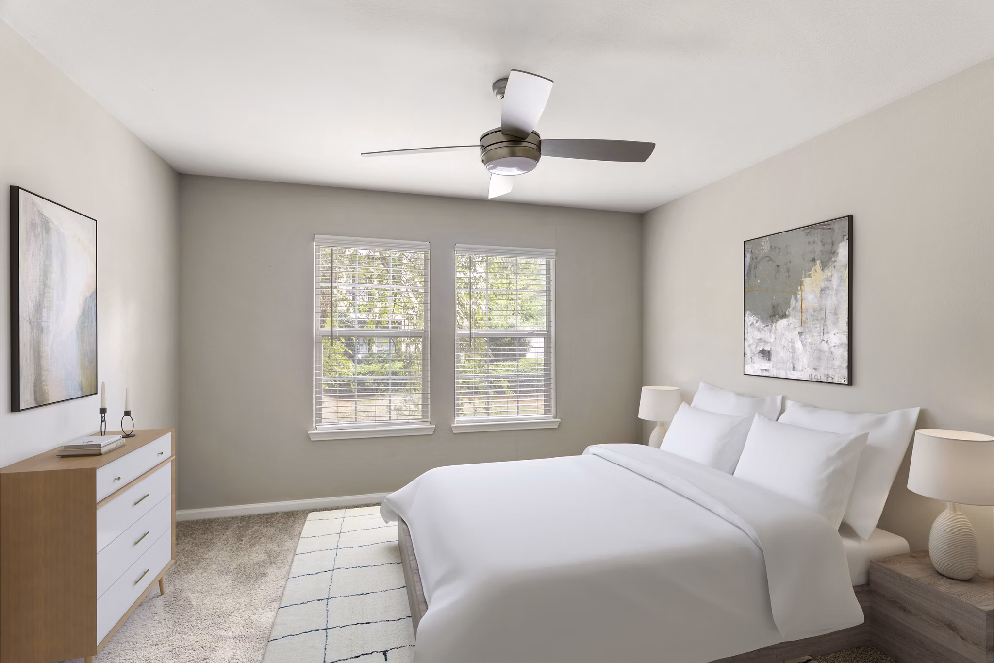 bedroom at Avana Reserve Apartments 