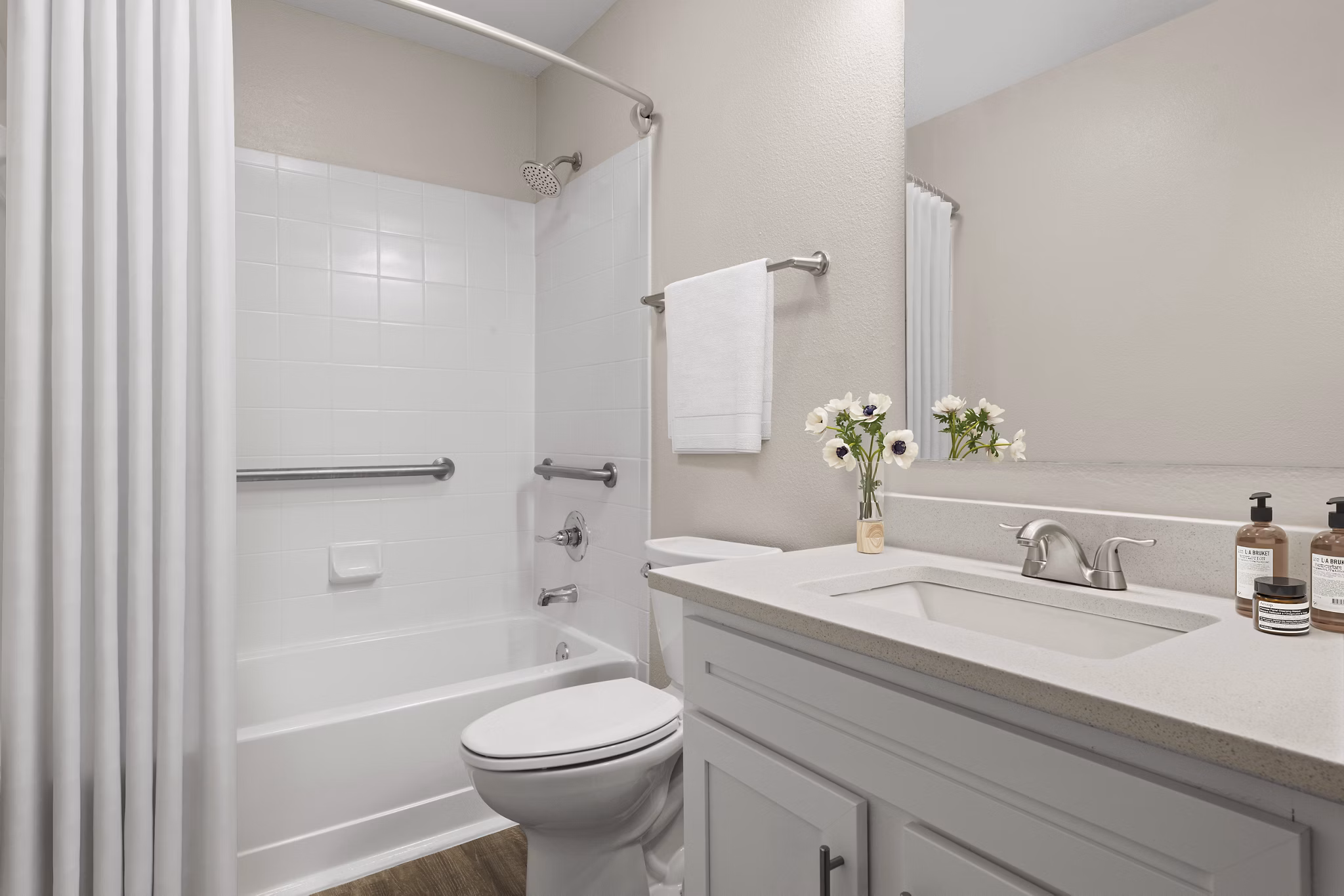 bathroom at Avana Reserve Apartments 