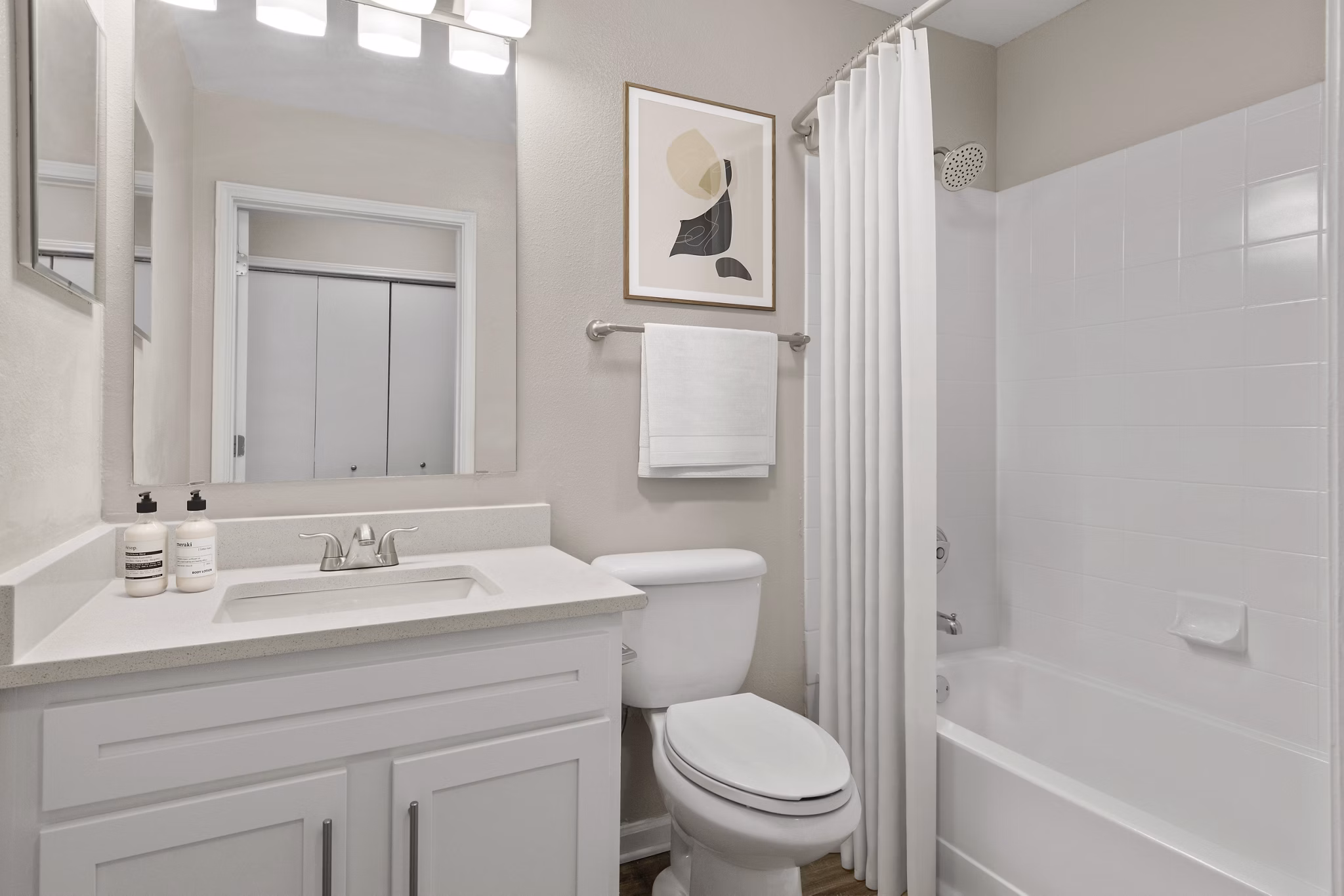 bathroom at Avana Reserve Apartments 