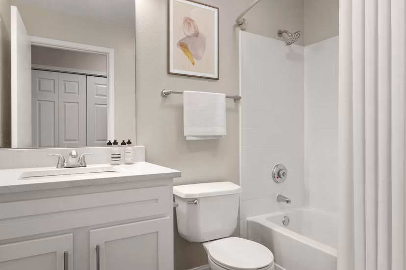 bathroom at Avana Reserve Apartments 